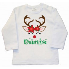 Duks-Santa-Beli sa štampom po zelji